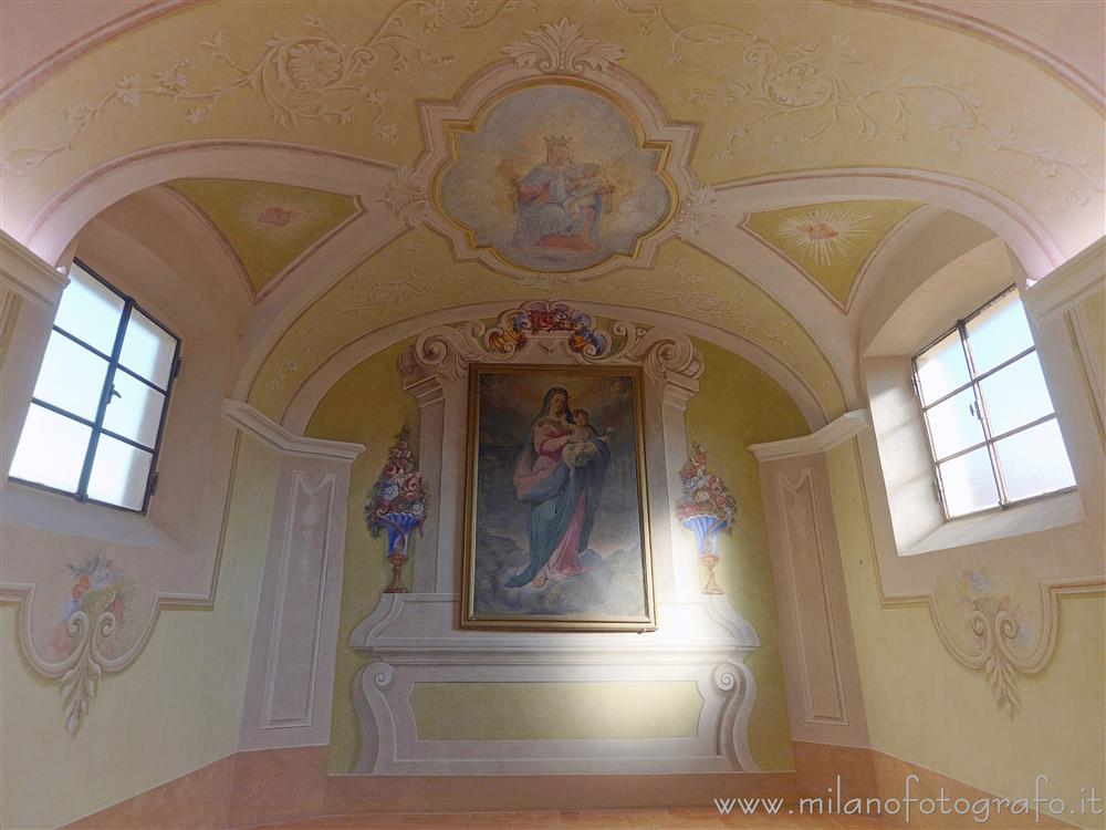 Oggiono (Lecco) - Abside del piano superiore della Chiesa di sant'Agata